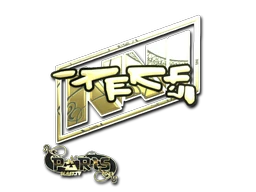 Perfecto (Gold) | Paris 2023 sticker