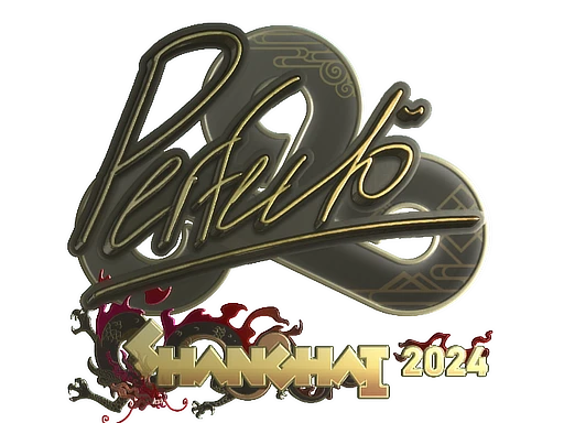 Perfecto (Gold) | Shanghai 2024 sticker