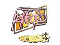 Perfecto (Holo) | Antwerp 2022 sticker