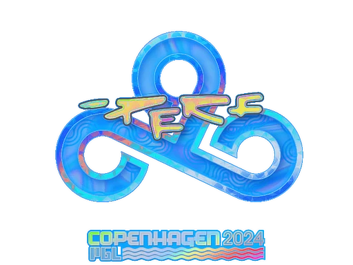 Perfecto (Holo) | Copenhagen 2024 sticker