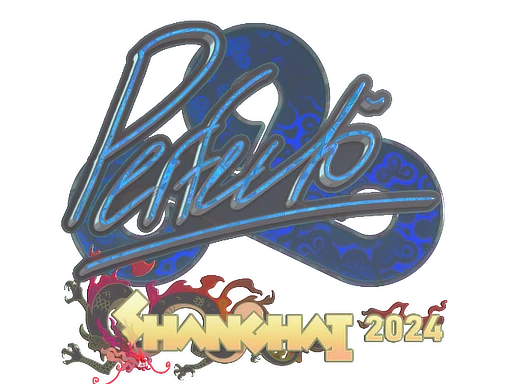 Perfecto (Holo) | Shanghai 2024 sticker