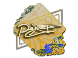 Perfecto | Rio 2022 sticker