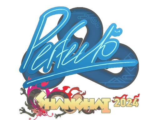 Perfecto | Shanghai 2024 sticker