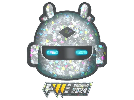 Perfect World (Glitter) | Shanghai 2024 sticker