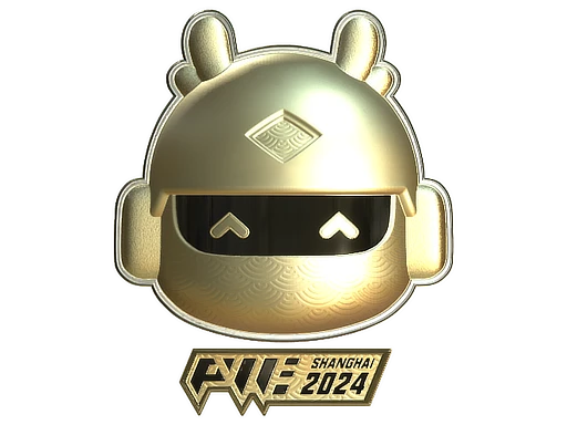 Perfect World (Gold) | Shanghai 2024 sticker
