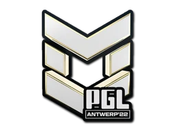 PGL | Antwerp 2022 sticker