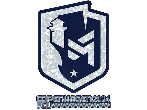 PGL (Glitter) | Copenhagen 2024 sticker