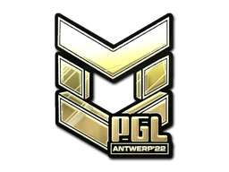 PGL (Gold) | Antwerp 2022 sticker