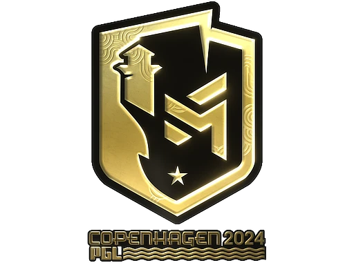 PGL (Gold) | Copenhagen 2024 sticker