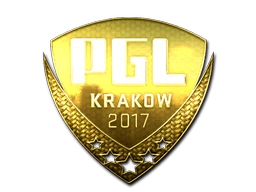PGL (Gold) | Krakow 2017 sticker