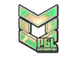 PGL (Holo) | Antwerp 2022 sticker