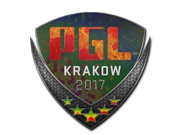 PGL (Holo) | Krakow 2017 sticker