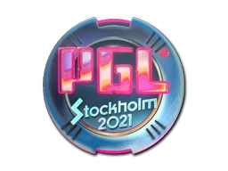 PGL (Holo) | Stockholm 2021 sticker