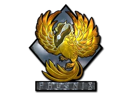 Phoenix sticker