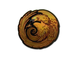 Phoenix Reborn sticker