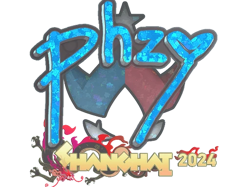 phzy (Glitter) | Shanghai 2024 sticker