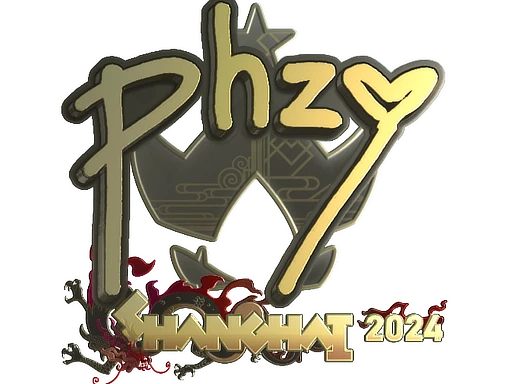 phzy (Gold) | Shanghai 2024 sticker