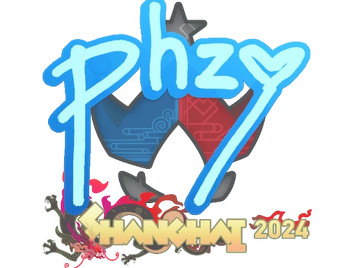 phzy | Shanghai 2024 sticker