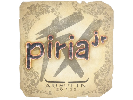 piriajr | Austin 2025 sticker