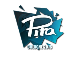 pita | Cologne 2016 sticker