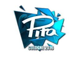 pita (Foil) | Cologne 2016 sticker