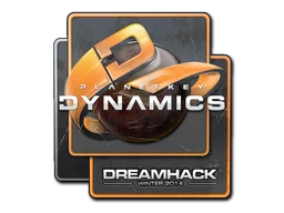 Planetkey Dynamics | DreamHack 2014 sticker