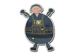 Poorly Drawn Ava sticker