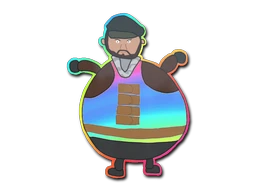 Poorly Drawn Balkan sticker