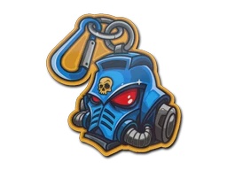 Primaris Keychain sticker