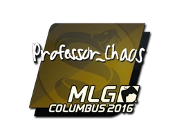 Professor_Chaos | MLG Columbus 2016 sticker