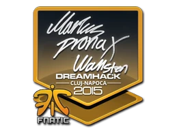 pronax | Cluj-Napoca 2015 sticker