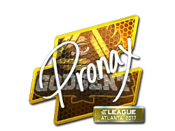 pronax (Foil) | Atlanta 2017 sticker