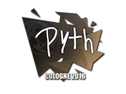 pyth | Cologne 2016 sticker