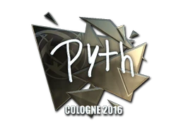 pyth (Foil) | Cologne 2016 sticker