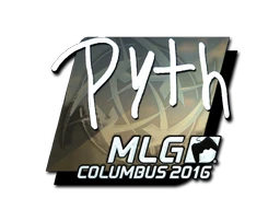 pyth (Foil) | MLG Columbus 2016 sticker