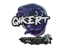 qikert | Antwerp 2022 sticker