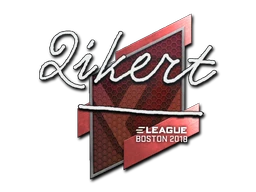 qikert | Boston 2018 sticker