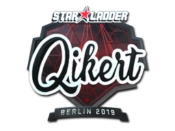 qikert (Foil) | Berlin 2019 sticker