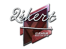 qikert (Foil) | Boston 2018 sticker