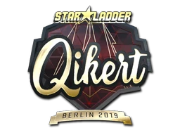 qikert (Gold) | Berlin 2019 sticker