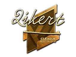 qikert (Gold) | Boston 2018 sticker