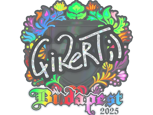 qikert (Holo) | Budapest 2025 sticker