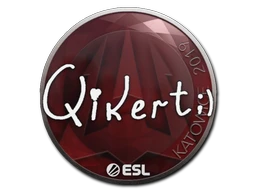 qikert | Katowice 2019 sticker