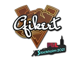 Qikert | Stockholm 2021 sticker