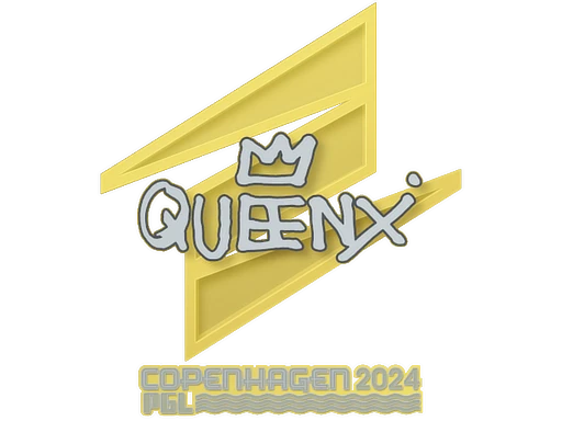 Queenix | Copenhagen 2024 sticker