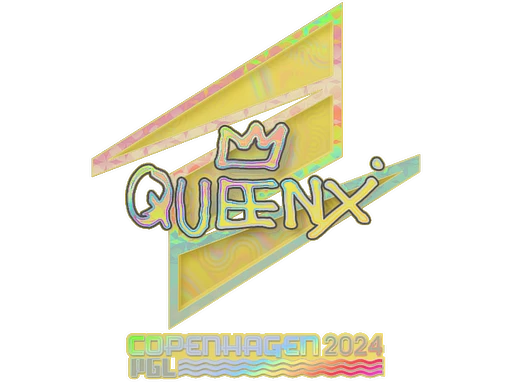 Queenix (Holo) | Copenhagen 2024 sticker
