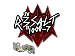 r3salt (Glitter) | Paris 2023 sticker