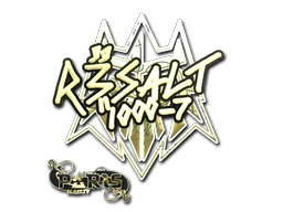 r3salt (Gold) | Paris 2023 sticker