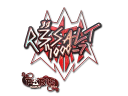 r3salt (Holo) | Paris 2023 sticker