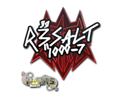 r3salt | Paris 2023 sticker